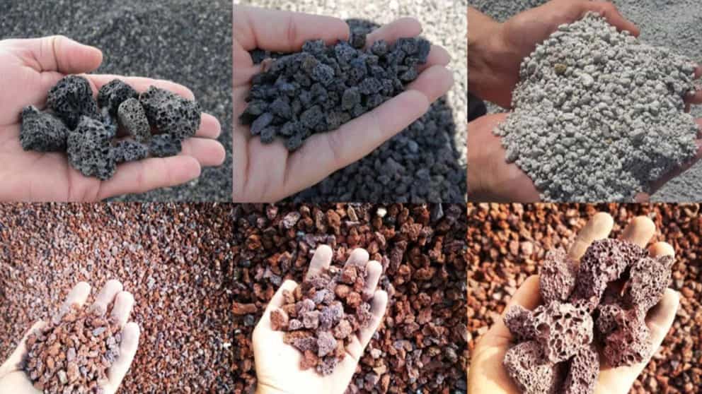 تاثیر پوکه معدنی بر محیط زیست