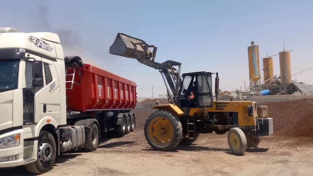 بهترین پوکه معدنی برای شیب‌بندی بام و کف‌سازی ساختمان